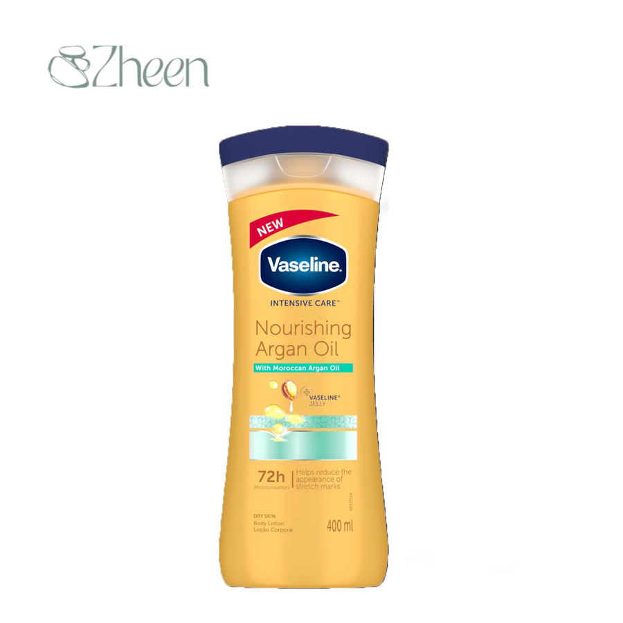 لوسیون بدن آرگان وازلین